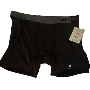 Tommy John Men's Black 360 Sport Boxer Briefs XXL NWT
